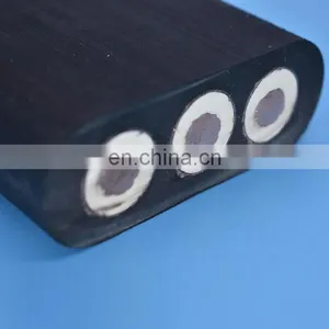 Flat Cable for Cranes Flat Cable for Crane and Conveyors Protective Sheath Cable thumbnail-1