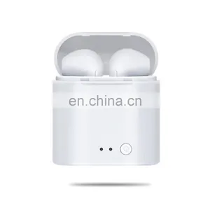 BT 5.0 TWS I7s Wireless Earphones i8 Bt Earbuds With Charging Case With Charging Box for Iphone XS Max thumbnail-2