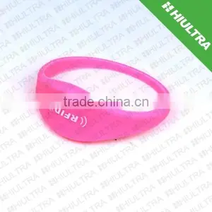 RFID Silicone Wristband Tag for Facebook thumbnail-1