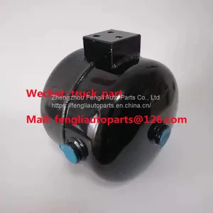 High Quality SINOTRUK HOWO Truck Parts 5L Steel Air Reservoir AZ9100367002 thumbnail-2