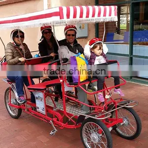 ZZMERCK Hot Selling Quadricycle Surrey Bike thumbnail-4