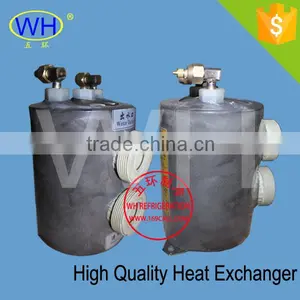 Easy Installation 15.0HP Titanium Tube and Shell Heat Exchanger for Pool thumbnail-2