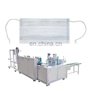 Non-woven Medical Disposable Face Mask Outside Ear Loop Welding Machinery thumbnail-1