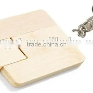 Wholesale Eco-friendly Antivirus Wooden Credit Card Usb, Wooden Credit Card Usb Flash Drive thumbnail-5