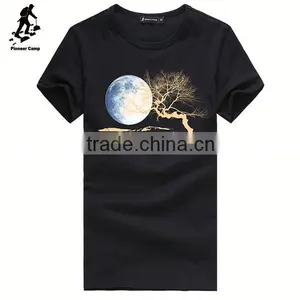 High Quality Custom 100 Cotton Mens t Shirts thumbnail-1