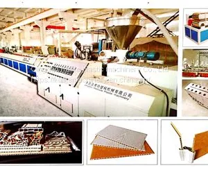 Wood Plastic Extrusion Line thumbnail-1