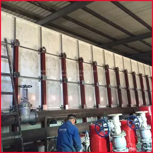 Glass Fiber Reinforced Plastic Water Storage Tank Assembly, for Fire, Life, Farms thumbnail-2