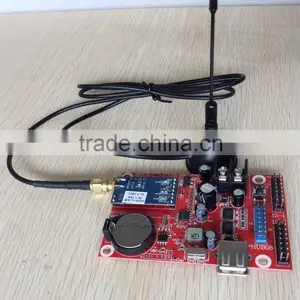 TF-S5UW Single Color Tri-color 1280*16 640*32 rf Wireless Asynchronous Wifi Led Controller thumbnail-2