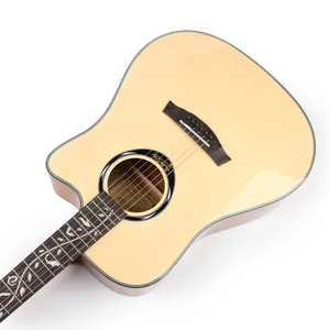 Acoustic Guitar Deviser Guitar L-820B-N OEM Factory Wholesale 41 Inch Guitar for Sale thumbnail-3