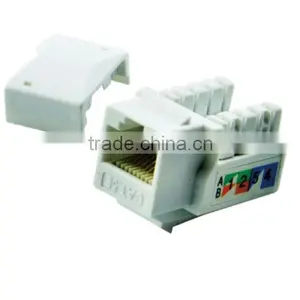 UTP Cat5e RJ 45 Modular Jack thumbnail-1