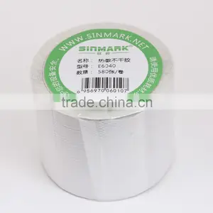 SINMARK E6040.N475 Blank Eggshell Sticker Roll ,vinyl Sticker Roll Label Printing Machine Roll Sticker thumbnail-3