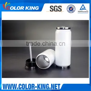 Funny DIY Silver 500ml Stainless Cola Bottle thumbnail-2