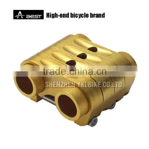 AEST WHOLESALE AL6061 T6 CNC Machined Stem for DAHON thumbnail-1