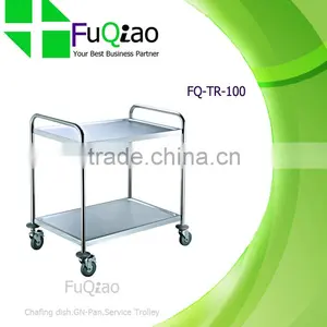 Kitchen Service Food Hand Trolley Cart With Wheels thumbnail-1