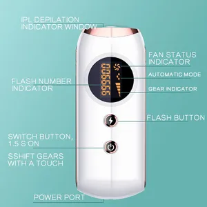 New Generation Of Cost Effective Medica Grade Hair Removal Machine No Recurrence Of Depilation thumbnail-5