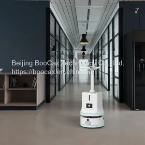 BooCax Atomized Sprayer Disinfection Robot (180C+180A+220) thumbnail-1