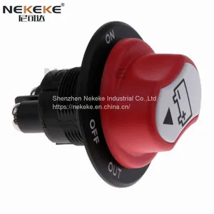 NEKEKE 50V 50A CONT 75A On/Off Battery Switch for Car Boat Truck thumbnail-2
