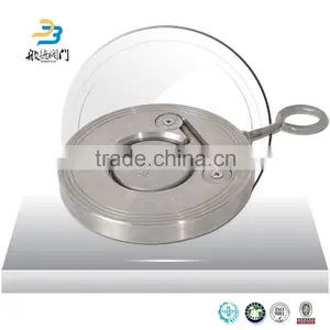 Thin Plate Single Dise Swing Type Check Valve thumbnail-4