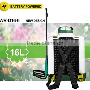 (F0809) 16L Knapsack Battery Sprayer Electric Sprayer Power Sprayer thumbnail-4