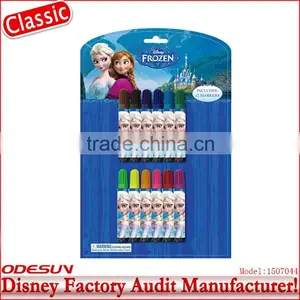 Disney Universal NBCU FAMA BSCI GSV Carrefour Factory Audit Manufacturer Promotional Plastic Pencil Sharpener thumbnail-4