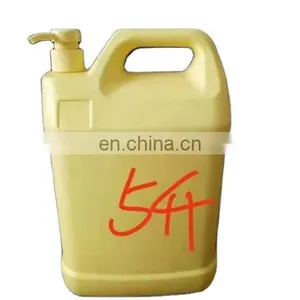 Empty Dish Washing Detergent Hand Sanitizer HDPE Plastic Square Round Lotion Pump 500ml Bottle thumbnail-1