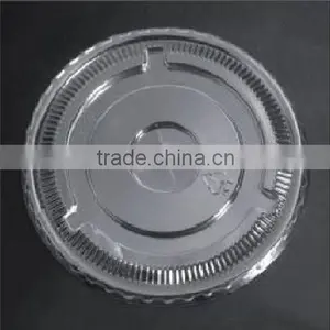 High Transparency and Durability Flat PET Cup Lid 92mm thumbnail-1