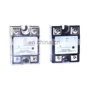 DC-DC Single Phase Solid State Relay DD Output 5-220VDC Input 5-32VDC SSR Relay Industrial Solid State Relay Module thumbnail-1