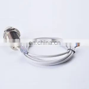M30 15mm Sensing Distance DC10-30V 3-wire NPN NO Cylinder Inductive Sensor Proximity Switch thumbnail-3