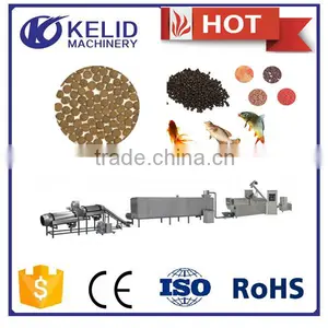 Full Automatic High Efficiency Shrimp Fish Feed Machine Supplier's Choice thumbnail-2