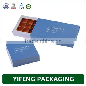 Luxury Empty Chocolate Box With Paper Divider thumbnail-5