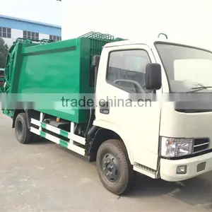 5cbm DFAC Small Refuse Collection Truck thumbnail-1