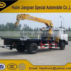 Dongfeng153 Recovery Tow Truck thumbnail-3