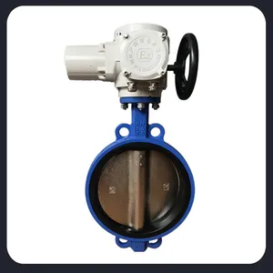 Electric Butterfly Valve Electric Actuator DN25 Aluminium Alloy Box thumbnail-4