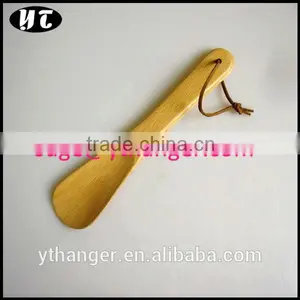 SHW05 Beech Wood Shoe Horn thumbnail-1