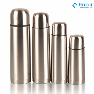 18/8 Stainless Steel Insulated Bullet Driking Water Bottle With Lid thumbnail-2