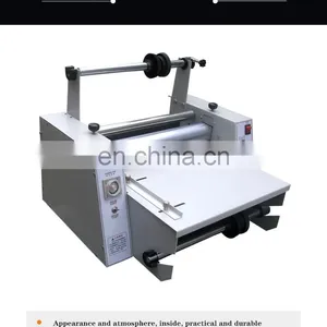 Small Electric Heating Fabric to Foam Laminating Machine thumbnail-4