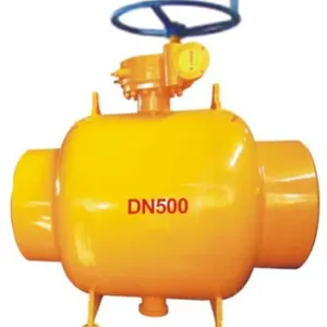 All-welded Ball Valve thumbnail-2