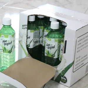 Original Geschmack Aloe-Drink 500ml PET-Flasche mit hohem Gehalt an großen natürlichen Aloe-Suspensionsstücken thumbnail-3