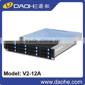 New Product 2U Server Case 12bays Storage Server Chassis Hotswap Chassis Hotswap Fanwall Rackmount Chassis thumbnail-1