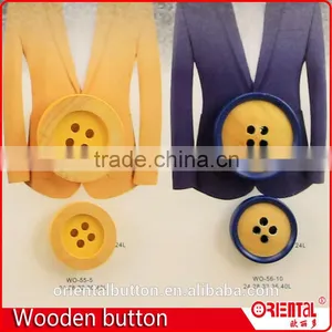High Quality Warter Proof Wooden Leisure Suits Button thumbnail-2