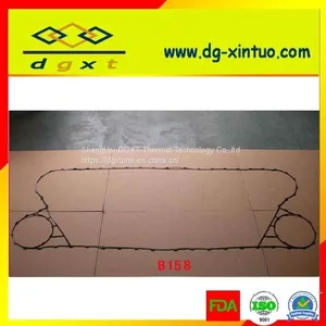 APV Equivalent Q080E Heat Exchanger Gasket For Sea Water Plate Heat Exchanger thumbnail-5