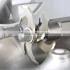 Meat Vacuum Bowl Cutter With 125L thumbnail-2