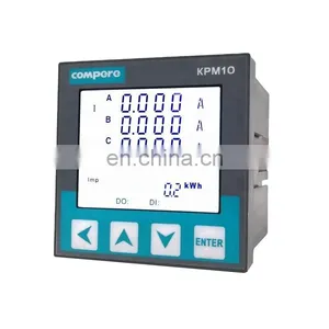 Electrical Power Monitoring Digital Rs485 Power Meter 3 Phase Energy Meter thumbnail-1