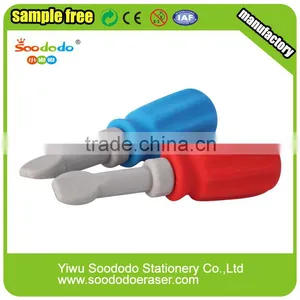 Tool Set Knife Shaped Pencil Rubber Eraser for Boys thumbnail-1
