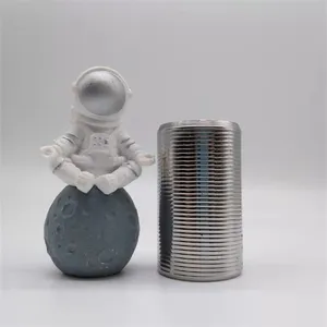 Φ32 75*47 Metal Building Materials Rebar Couplers/ Mechanical Thread Rebar Sleeve thumbnail-4