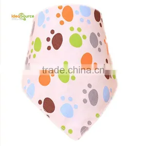 Popular Baby Bandana Drool Bibs With Adjustable Snaps thumbnail-4