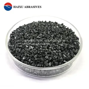 High Quality Black Silicon Carbide Grain F20 F24 Mesh for Semiflex Grinding Wheel thumbnail-5