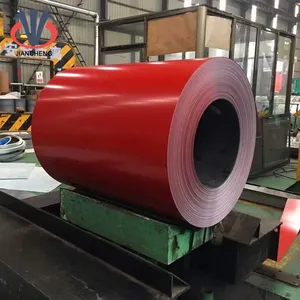Zinc Coating 0.4mm Thick Ral 5030 Ppgi Coil Prepainted Color Coated Galvanize Steel Roll thumbnail-5