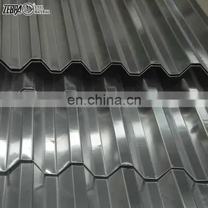Price Corrugated Galvanized Metal Panel Material thumbnail-1