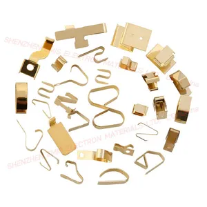 Factory Supply SMD BeCu Gold Plated Spring With Good Conductivity And Low Resistance thumbnail-3